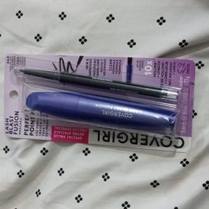 Mascara with eye pencil